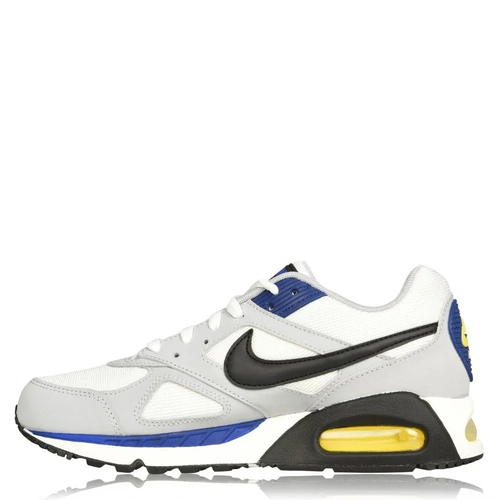 Nike Air Max IVO Running Sneaker 580518-102 White Grey Blue Black 1 90 95 97 98 - Picture 3 of 10